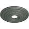 Ekena Millwork Orleans Medallion (Canopies up to 4 5/8"), 17 5/8"OD X 3 5/8"ID X 1 7/8"P, Cloud Burst Crackle CM17OLCBC - alternate 3